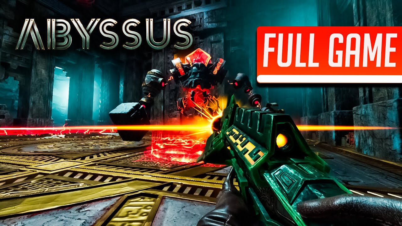 Abyssus [Full Run] | Full Game No Commentary