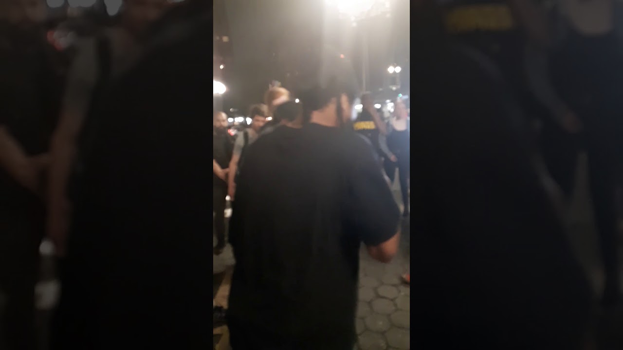 Outsane Sahu at Union Square Cypher