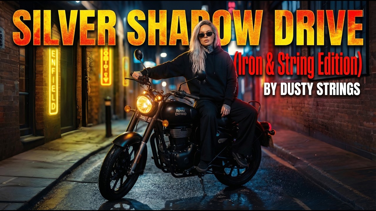 Dusty Strings: Silver Shadow Drive (Iron & String Edition)