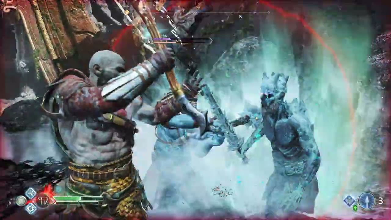 God of War 4 2K Bölüm 5
