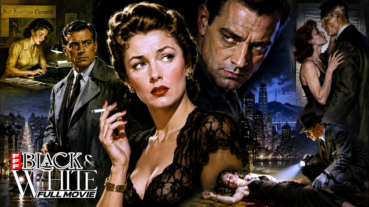 CRIME OF PASSION (1956) | Barbara Stanwyck and Raymond Burr in a Corrosive Noir | Full B&W Movie
