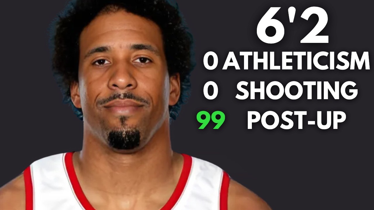 The Weirdest Playstyle in NBA History