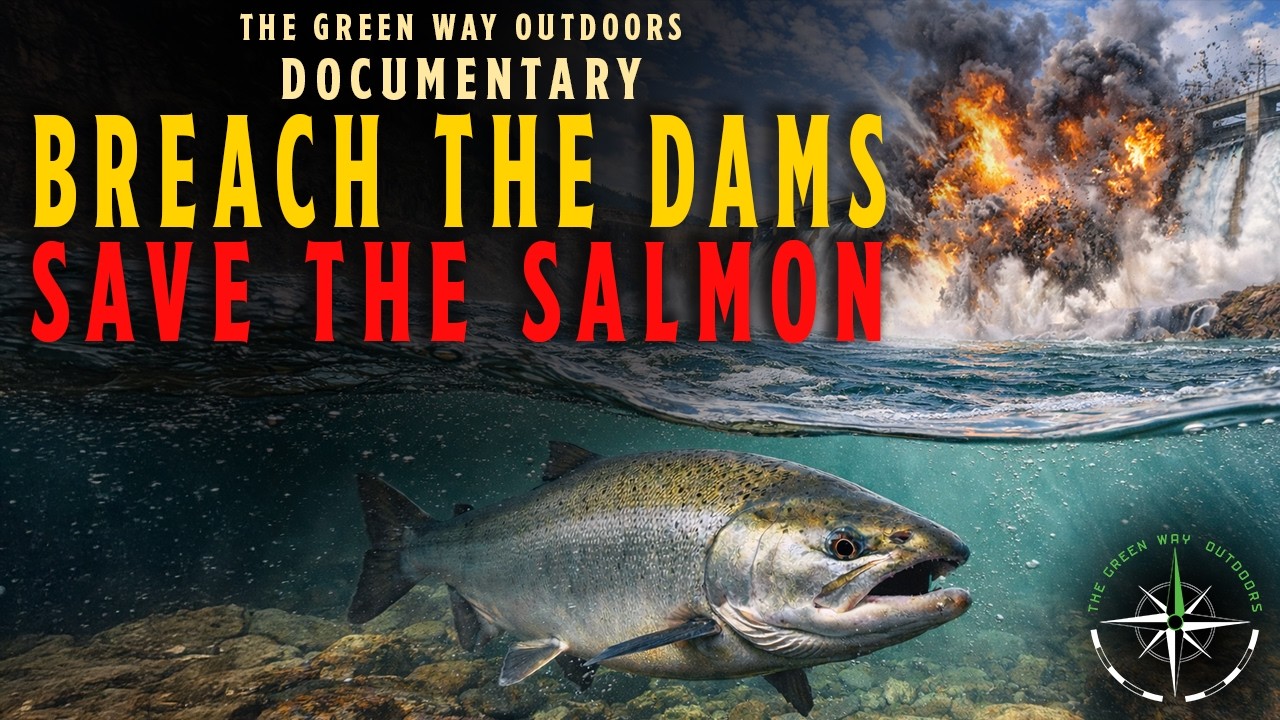 Salmon VS Industry: The Lower Snake River Dams Debate – The Green Way Outdoors Documentary