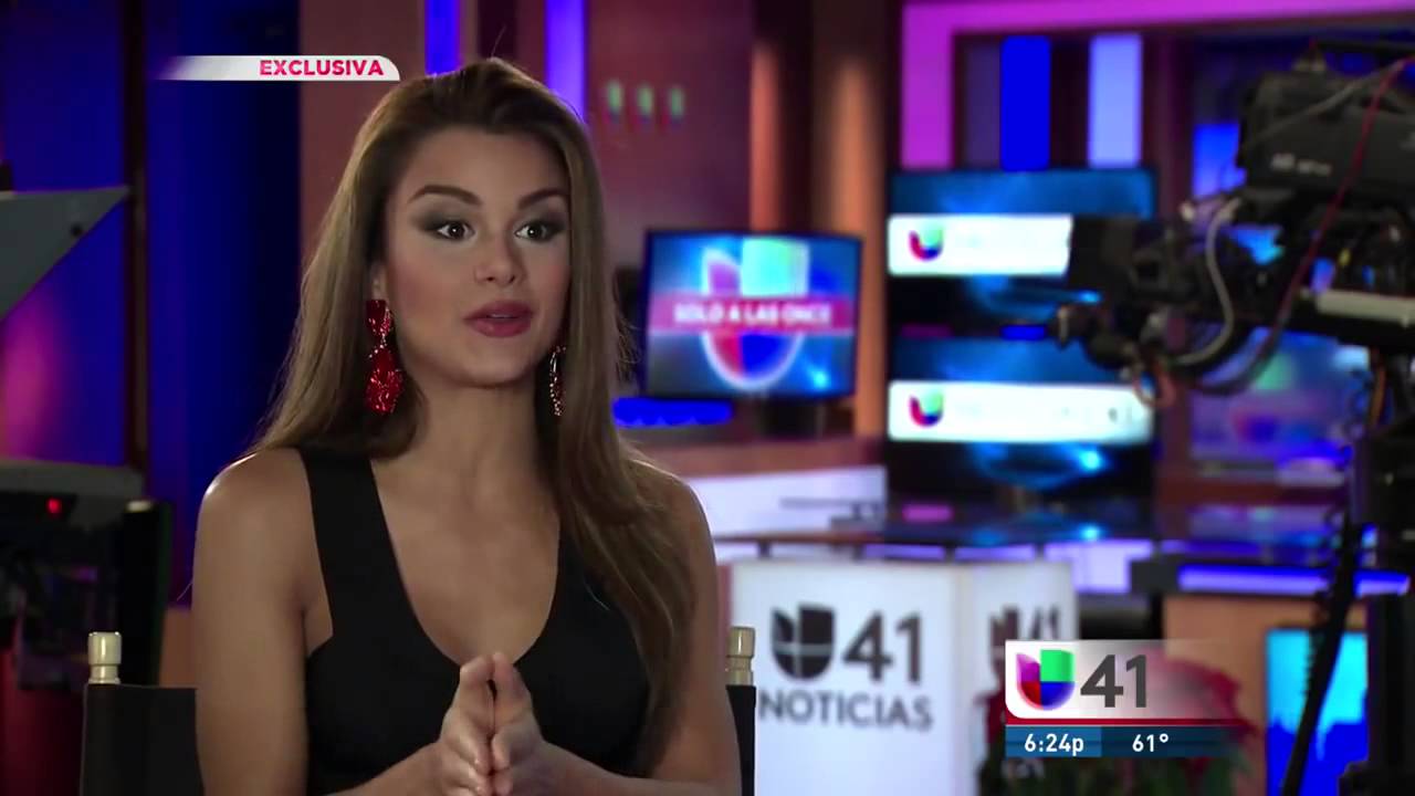 Miss Dominican Republic speaks about the Controversy of MISS UNIVERSE 2015
