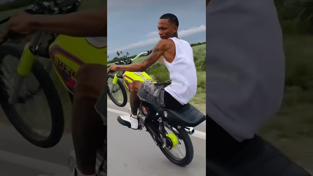 Suzuki AX100 🔥🇩🇴 #suzuki #shorts