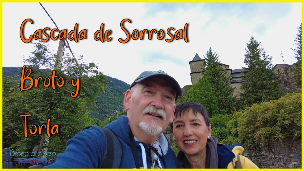 #091 Cascada de Sorrosal, Broto y Torla, Pirineos
