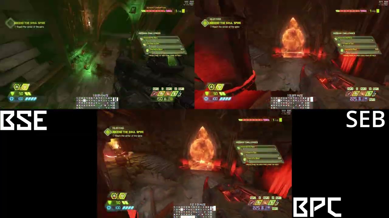 2024-06-04 --- Comparison | Any% BFG Route - SEB BPC BSE