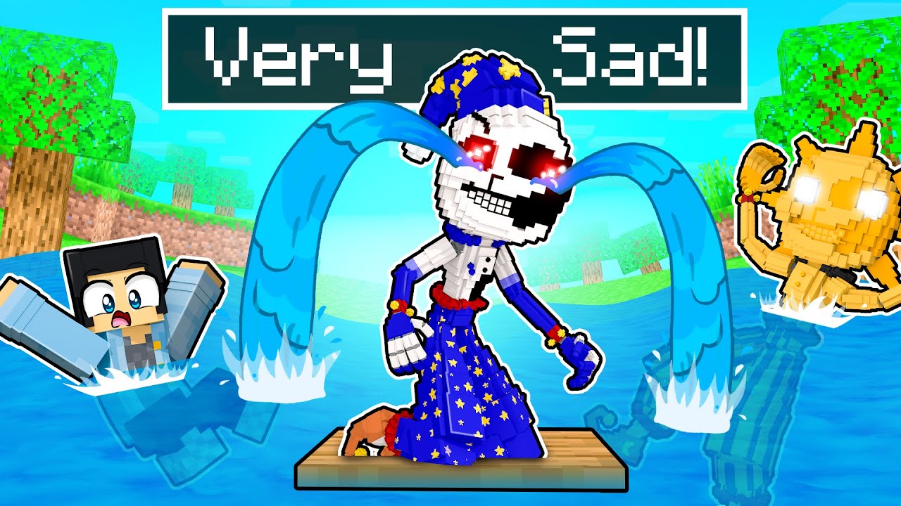 Moondrop is SO SAD in Minecraft!