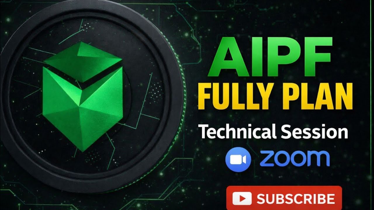 NEW VIDEO OF AIPF #money #future 🚀🚀