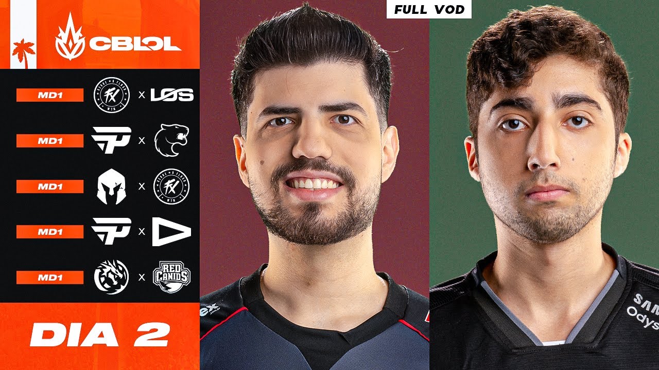 Live completa: CBLOL - Dia 2 & CARTINHAS DAS LENDAS | ILHA DAS LENDAS