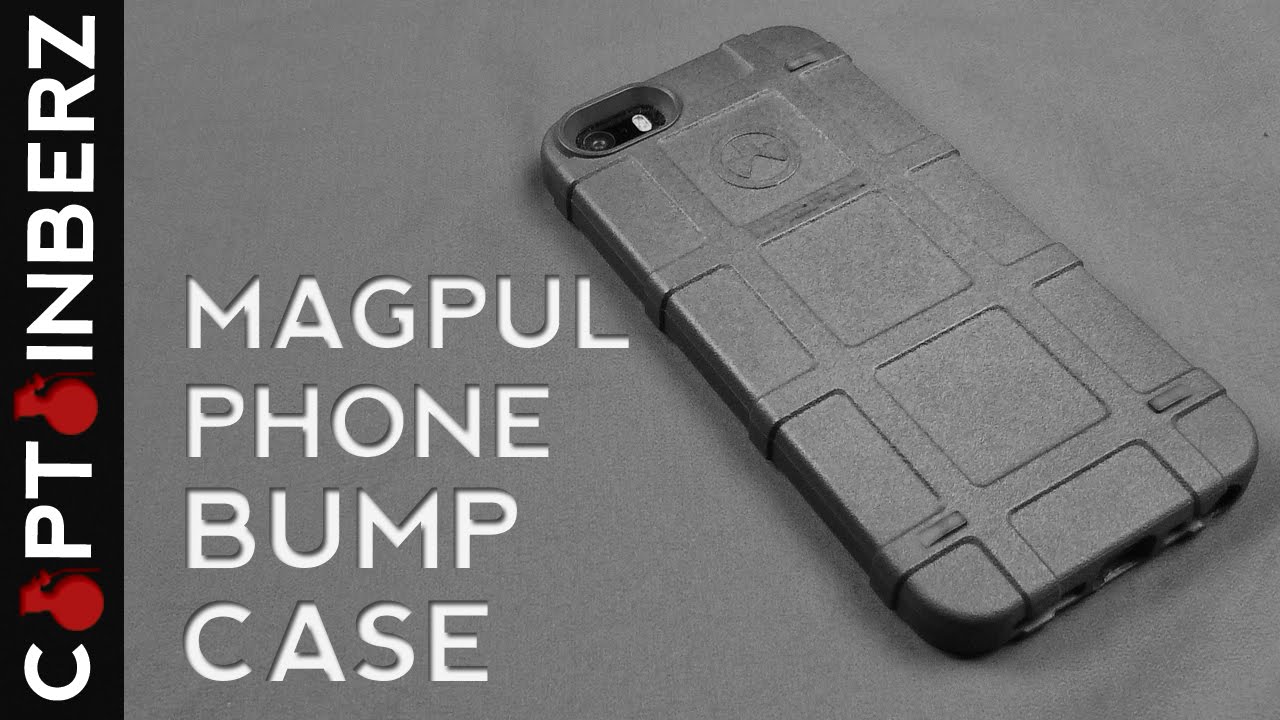 Magpul Phone Bump Case (iPhone 5/5s/6 and Samsung Galaxy)