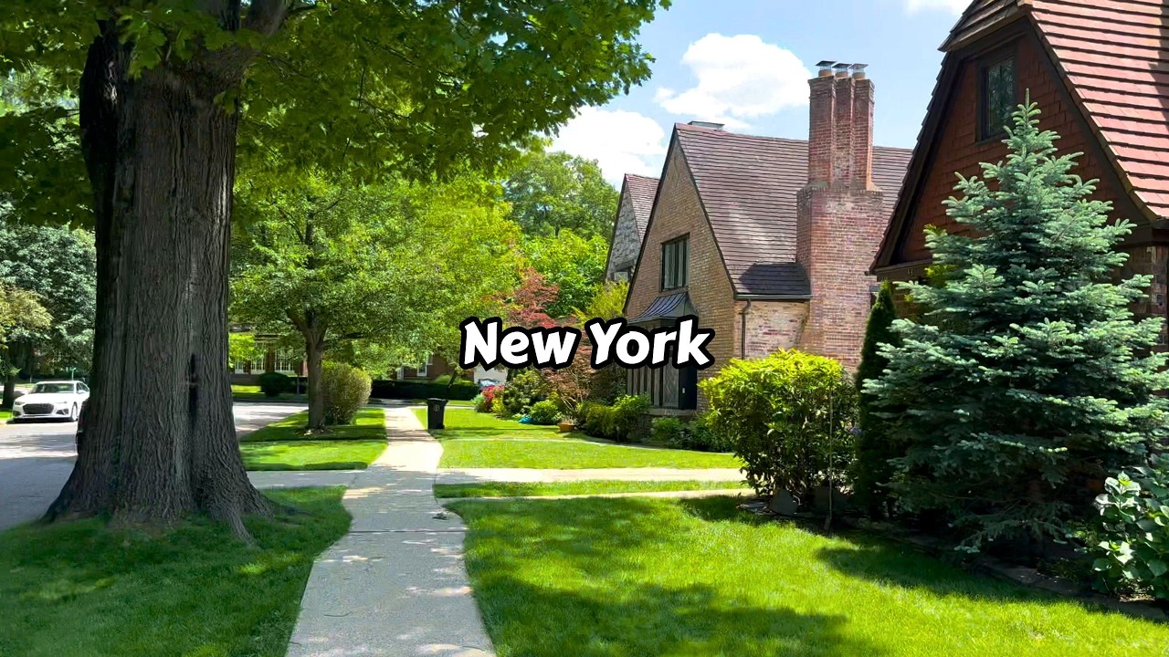 Travel To NYC - Strolling Forest Hills Gardens Queens New York