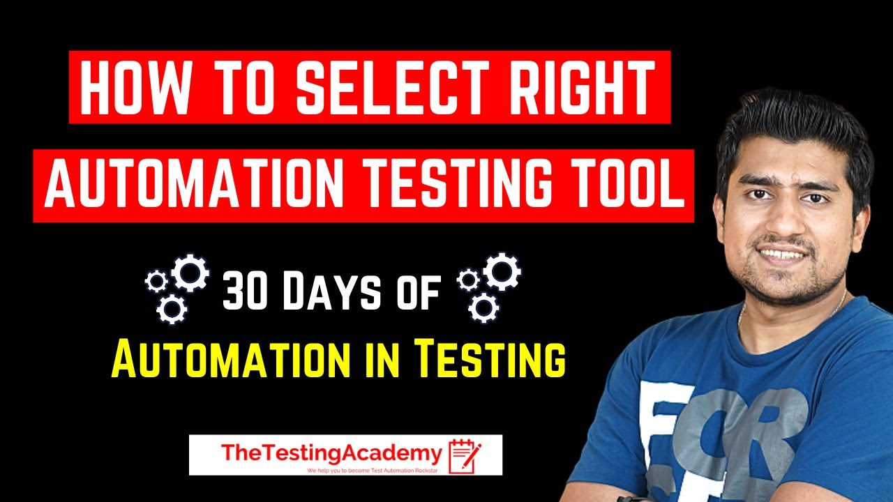 How to Select Right Automation Testing Tool | Automation Testing Tutorial for Beginners |  Day 7