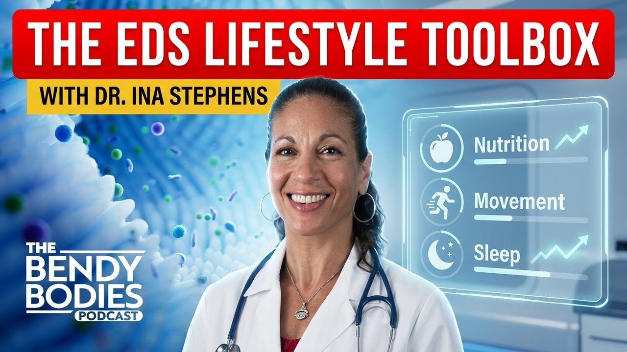 Lifestyle Factors That Truly Change EDS Outcomes with Dr. Ina Stephens (Ep 187)