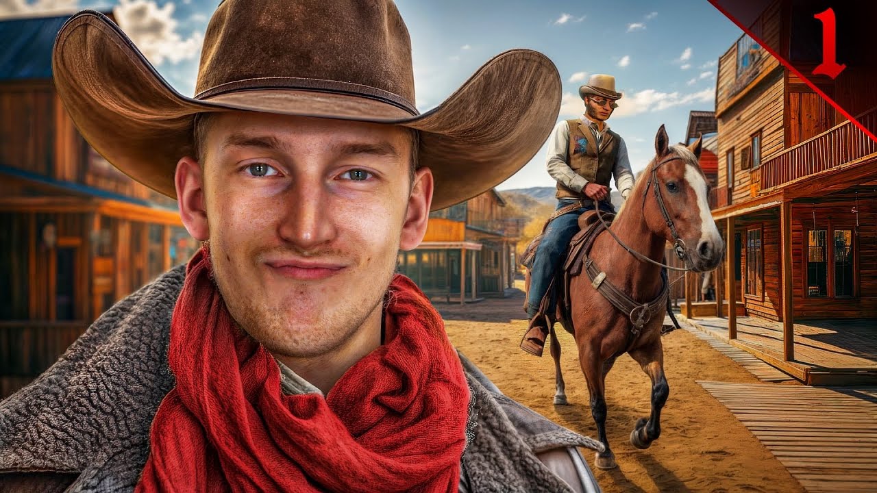 ŻYCIE na DZIKIM ZACHODZIE #1 🎩 | RDR2 RP