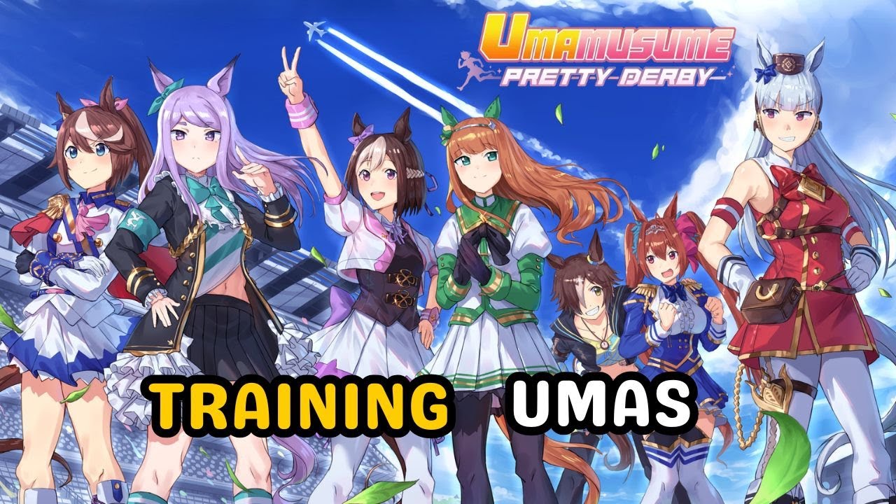 Sprint Ace Runs For Capricorn Cup & Testing | Umamusume: Pretty Derby