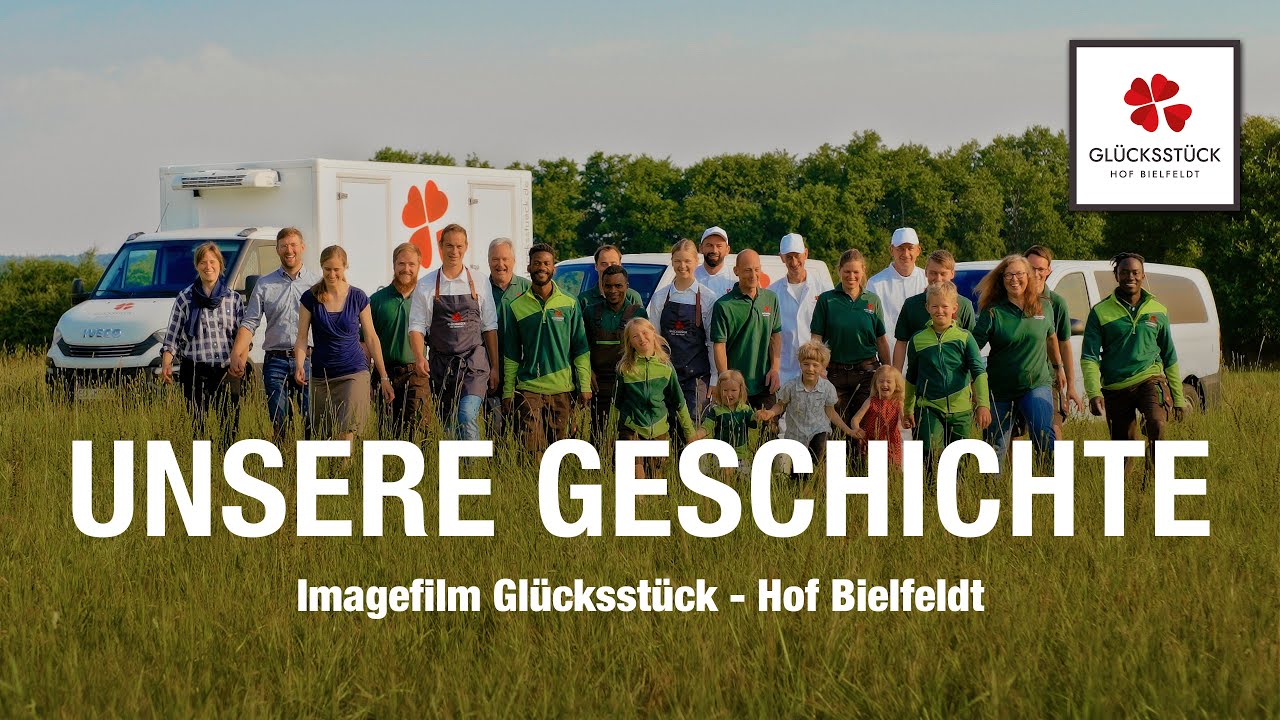 Gl&uuml;cksst&uuml;ck - Hof Bielfeldt - Imagefilm