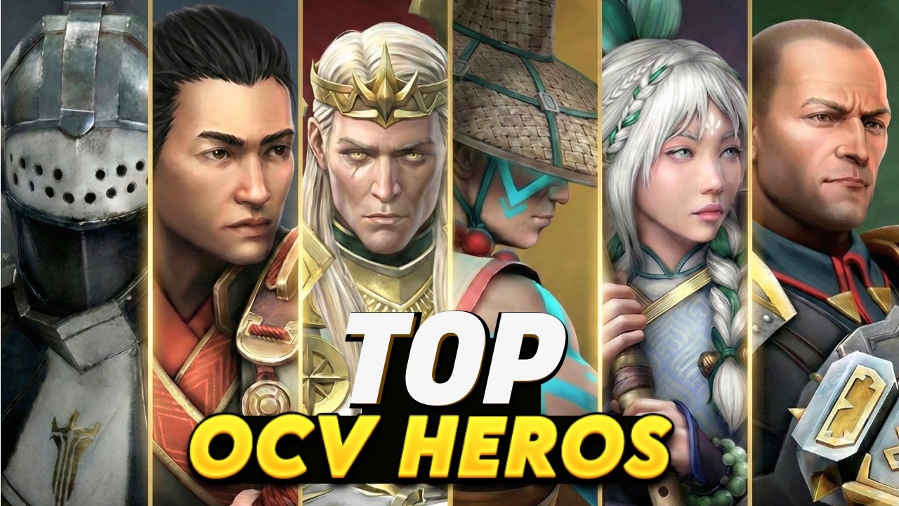 1 против 3 богов! Лучшие герои OCV на арене Shadow Fight 4