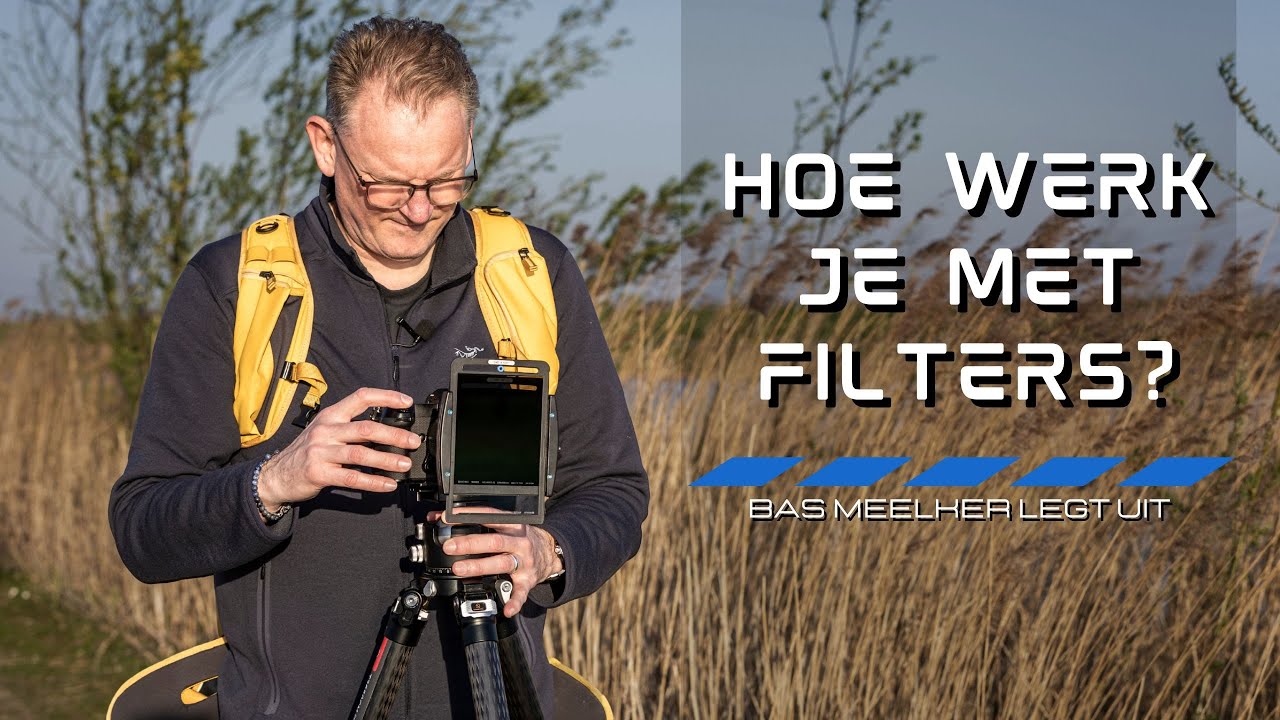 Hoe werk je met filters? Bas Meelker legt uit.