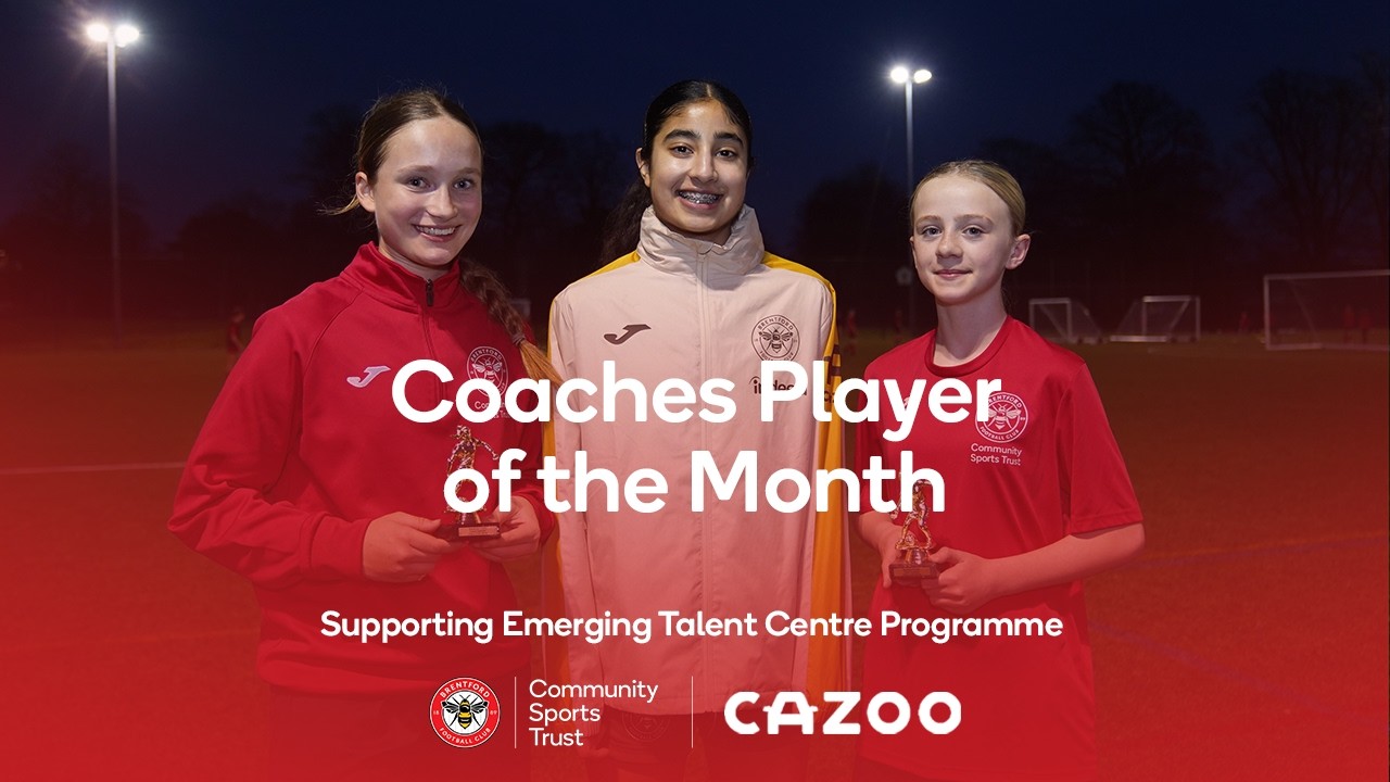 Our Cazoo Player of the Month February