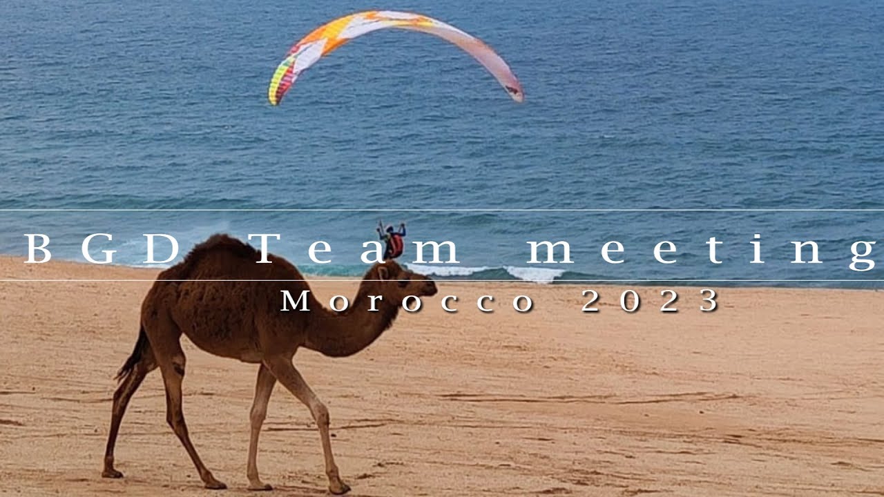 BGD Team meeting - Morocco 2023