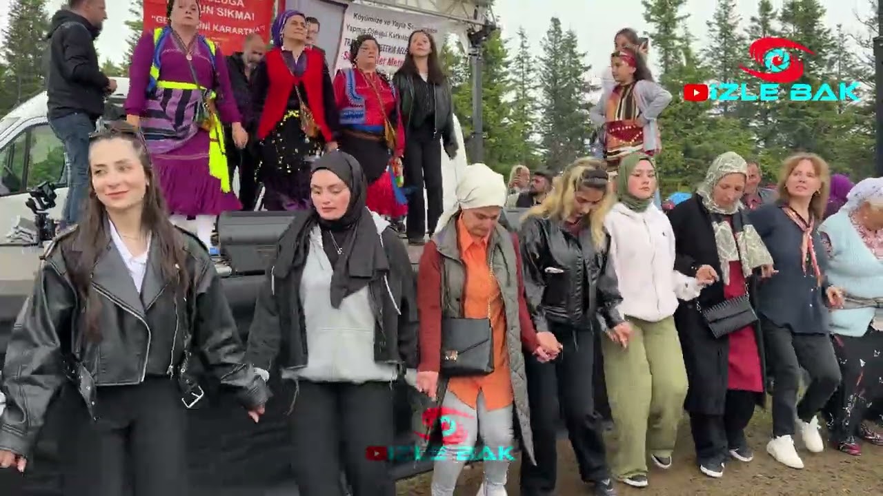 Hızır DİNÇER - HORON | Maçka Lişer Yayla Şenliği Konseri