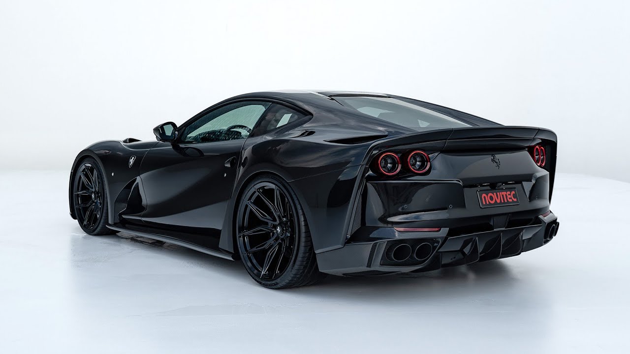 Novitec Ferrari 812 N-Largo S only exhaust sound (V12 HEAVEN)