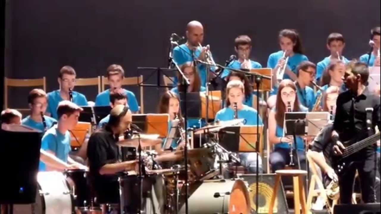 Brams amb la Banda de l'EMM de Solsona, l'Últim tirabol.