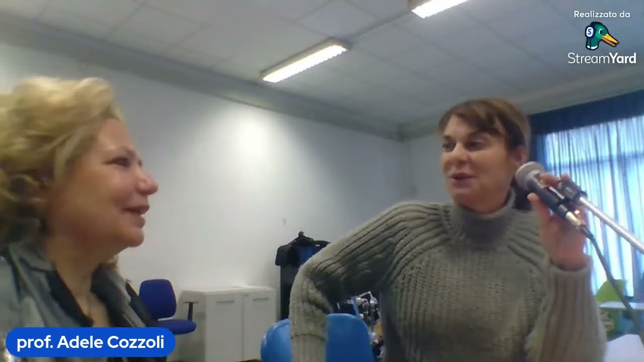 Adele Cozzoli, Nati da Atena, figli della razionalità.