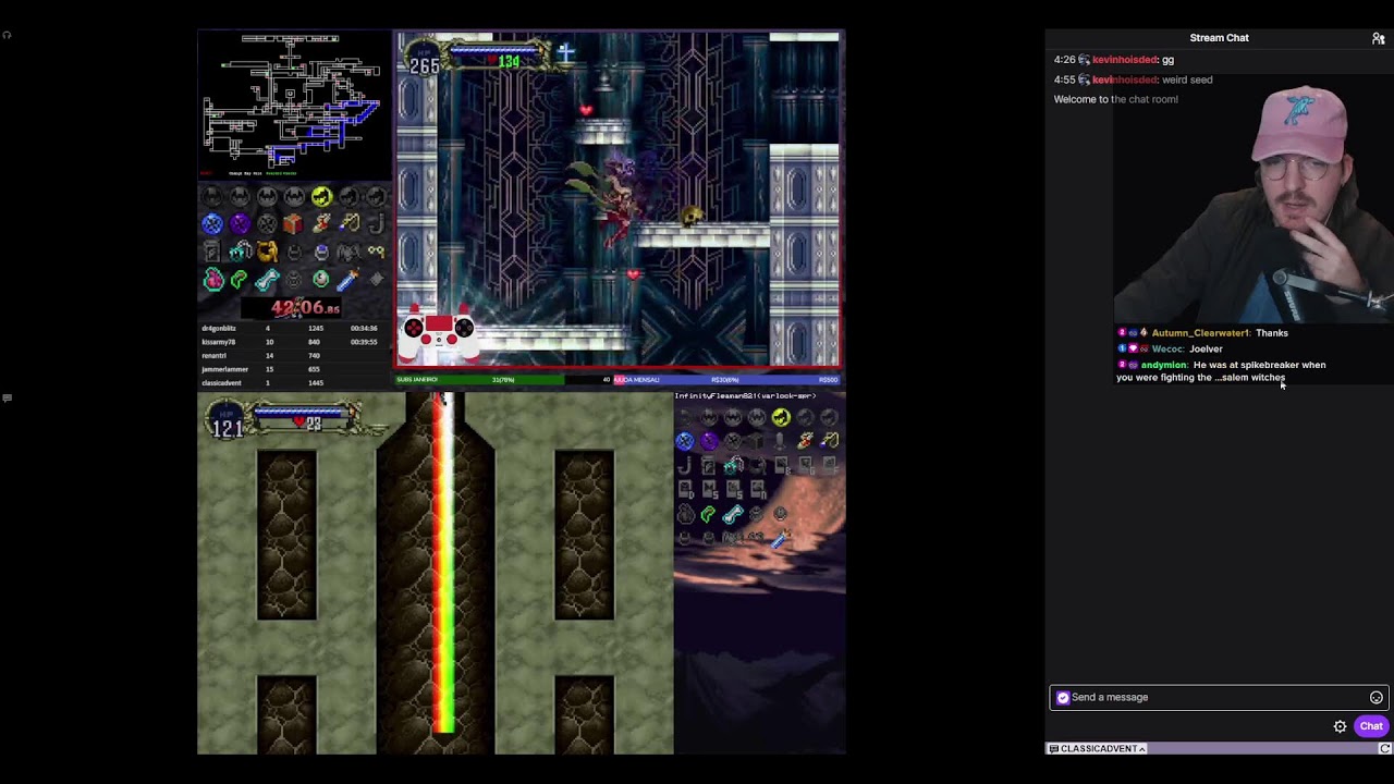 SotN Randomizer Tournament Races