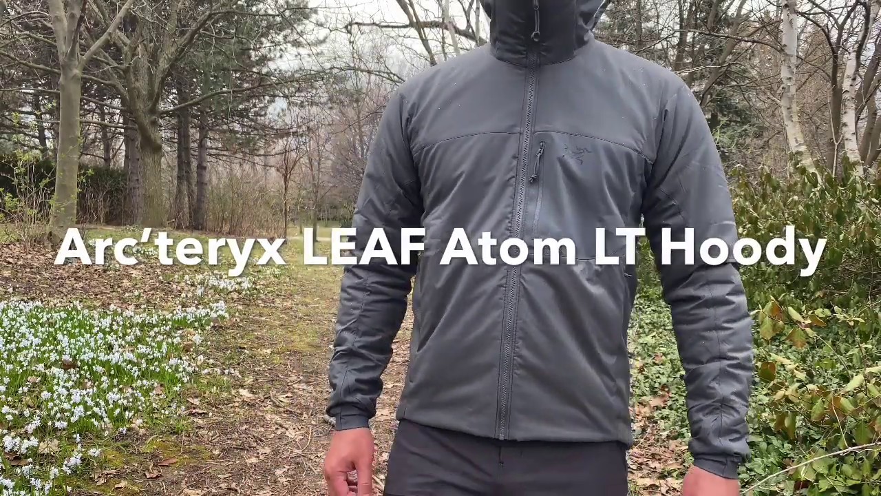 Arc'teryx LEAF Atom LT Hoody Gen 2 — обзор самой необходимой повседневной куртки — часть 1
