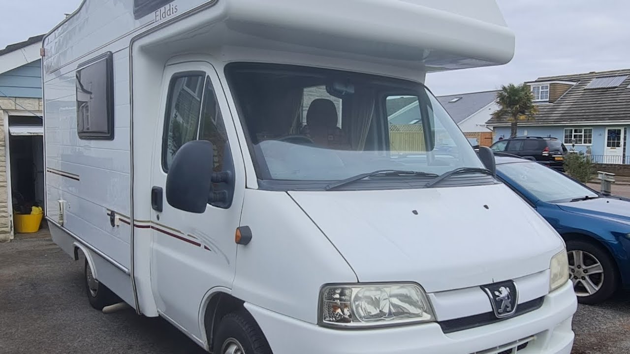 Elddis Sunseeker 100 37900 miles 4 berth family motorhome for sale NOW SOLD