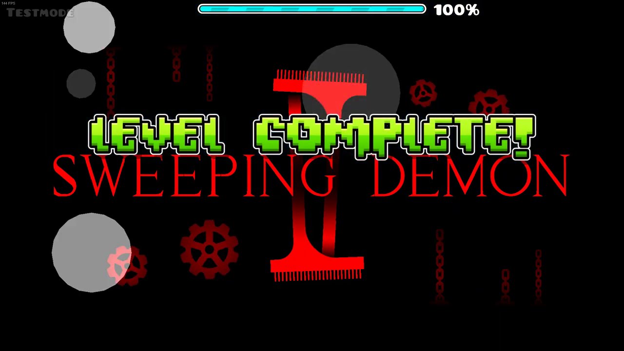 Sweeping Demon II by Temp (me)