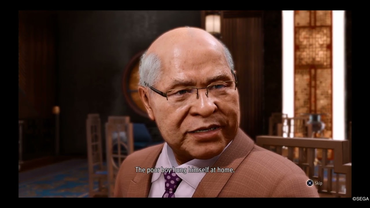 Lost Judgment - Episode 4: Better Call Tak