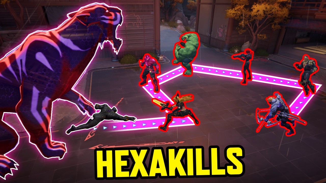 35 Minutes of PERFECT Marvel Rivals Hexakills