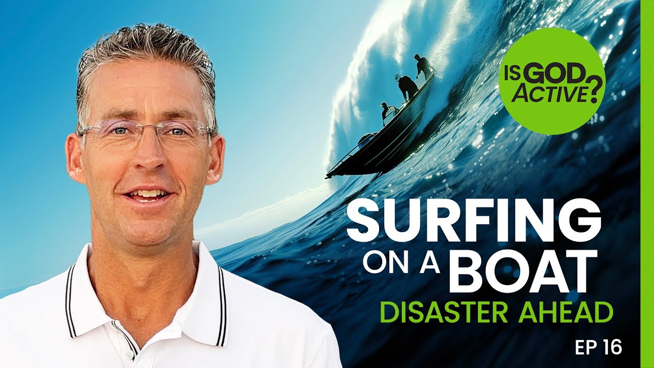 Surfing on a Boat - Disaster Ahead!