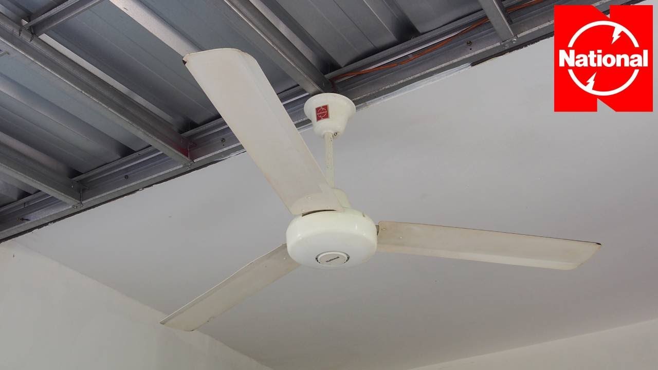 I Got Another National F-560A1 Ceiling Fan??