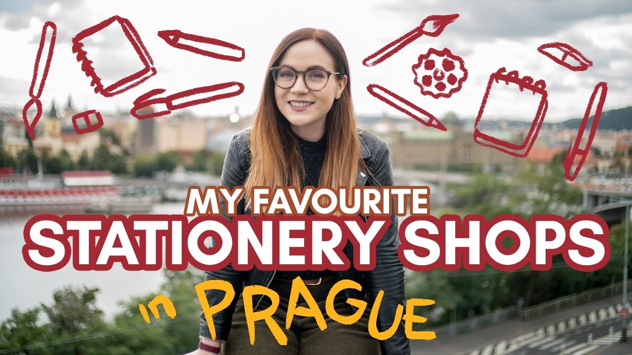 Best STATIONERY SHOPS in PRAGUE!