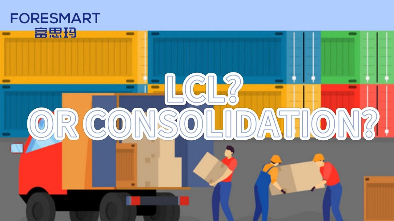 Is LCL Sea Freight and Consolidation the Same Thing?