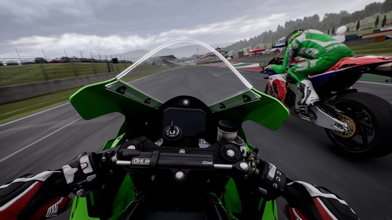 Onboard Kawasaki Ninja ZX-10RR at Mugello | RIDE 5