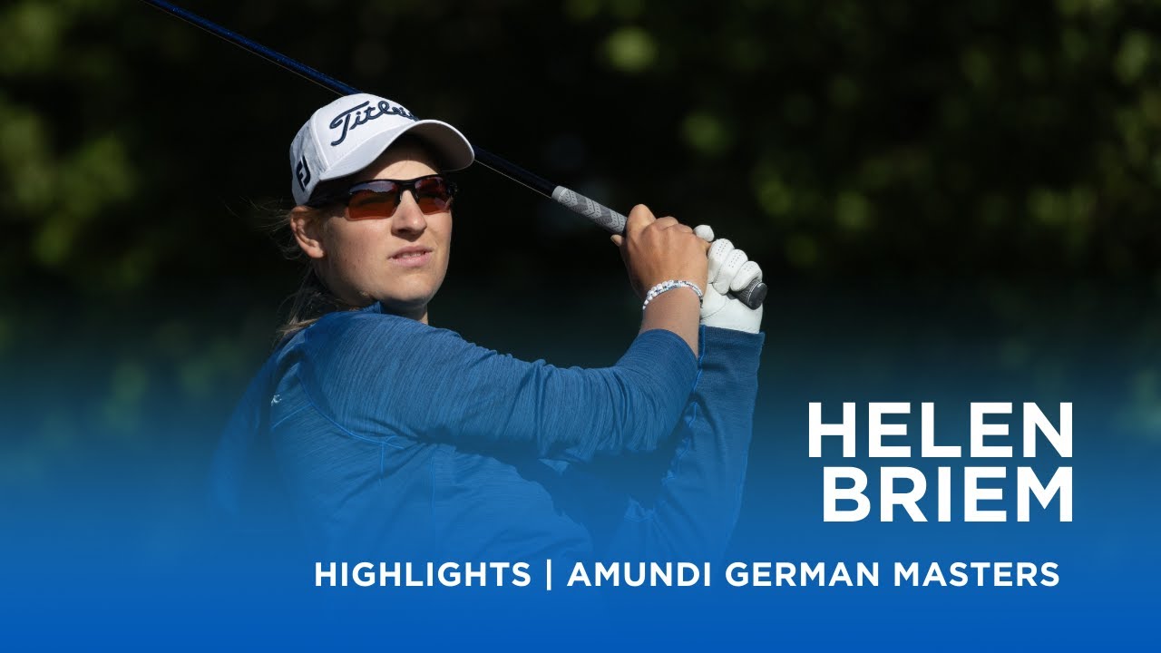 Helen Briem | First Round Highlights | 72 (Par) | Amundi German Masters