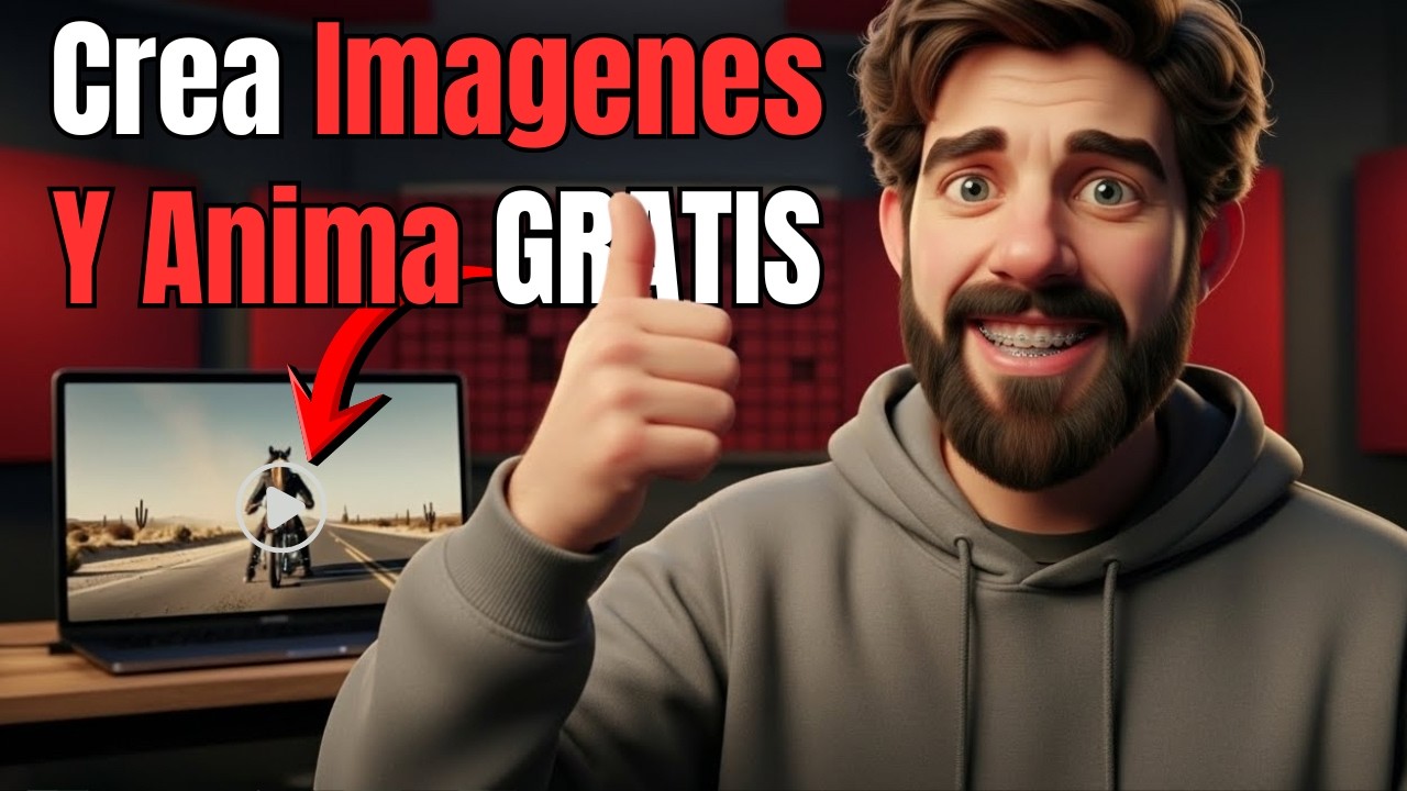CÓMO CREAR IMAGENES y ANIMARLA Gratis Con IA Probamos la Herramienta que ANIMA FOTOS Rapido