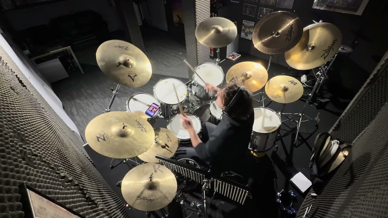 You Give Love A Bad Name Bon Jovi live 2000 drum cover 