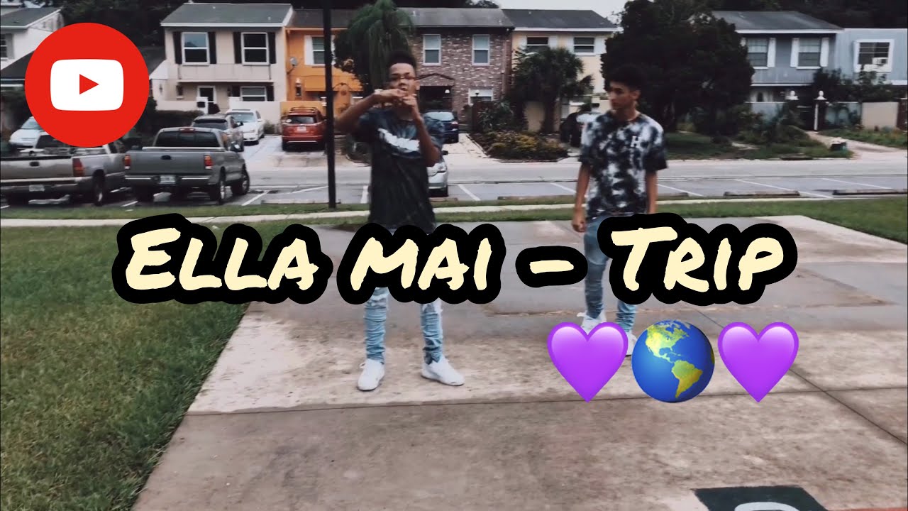 Ella Mai - Trip(Official Dance Video)|HitDemFolks|