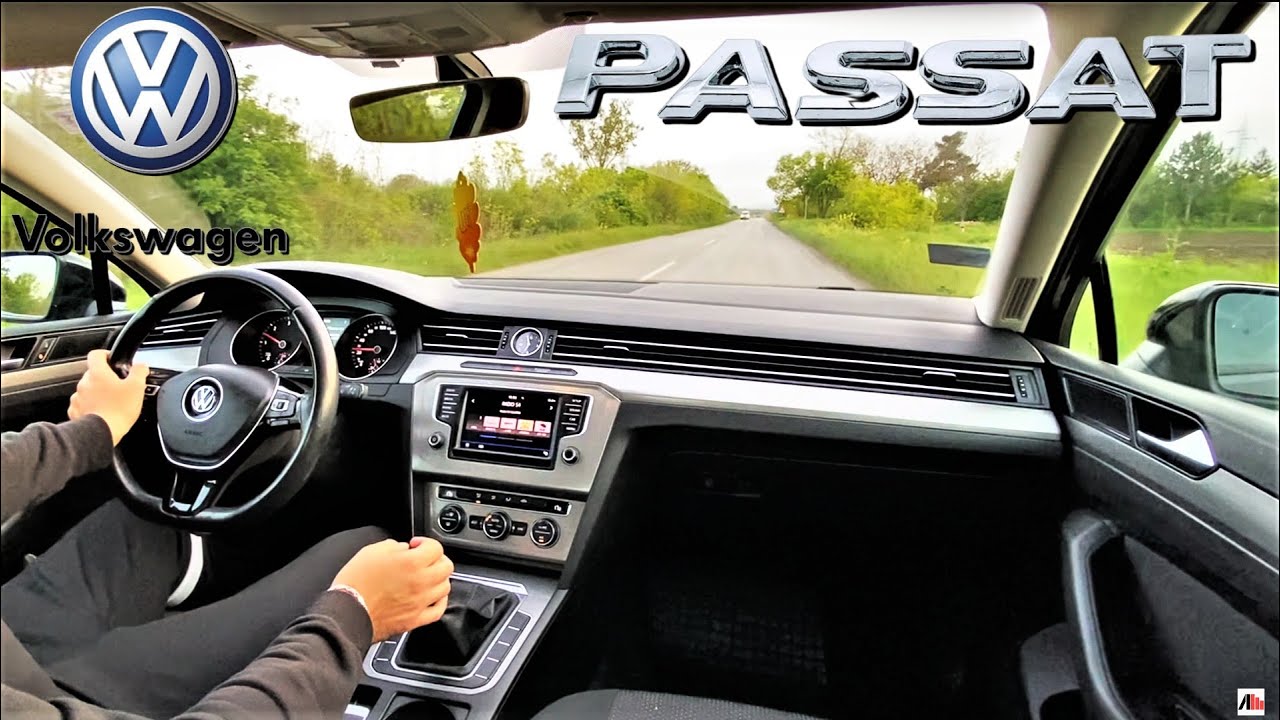 2017 VOLKSWAGEN PASSAT B8 1.6 TDI POV DRIVE