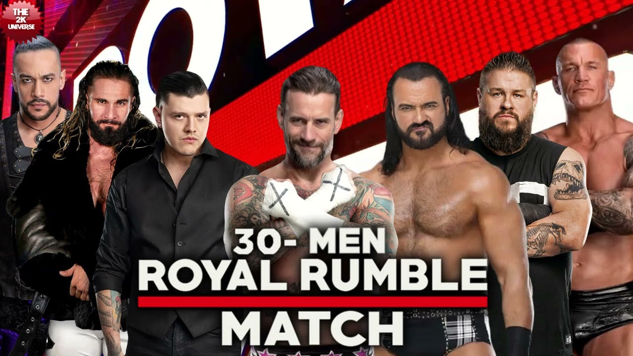 WWE 2K24 Universe Mode: Royal Rumble 2025 Part 1