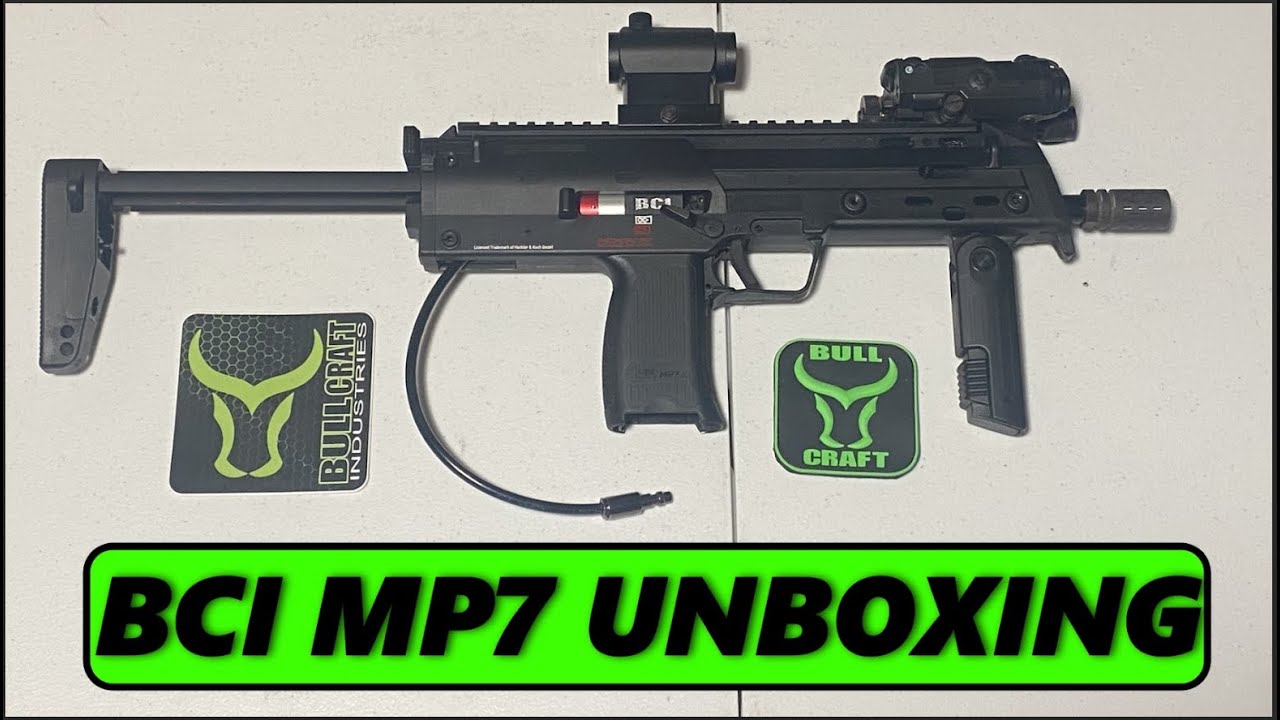 Bull craft Industries Vfc hpa Mp7 w/ f2 unboxing