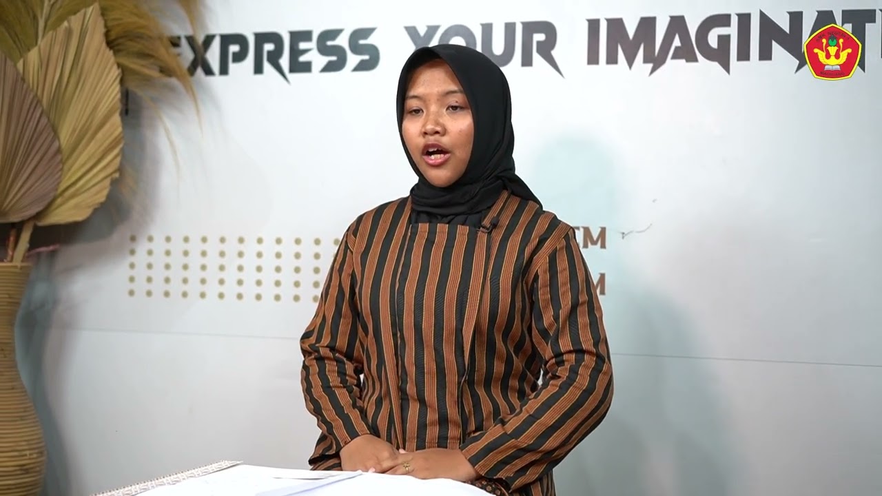 SEKAR MACAPAT SINOM INDRASWARA LARAS SLENDRO PATHET 9 Dening Salsabila Putri Melinda