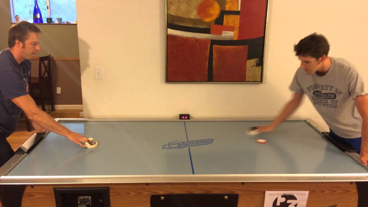 Cory Dzbinski VS Jeremy McKirnin Game 1 Set 1