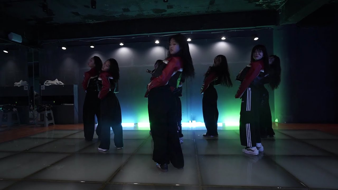 청소년부 합동 안무 1ㅣChoreography